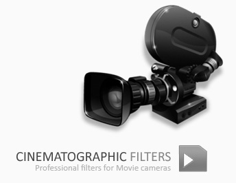 Cinematographic filters