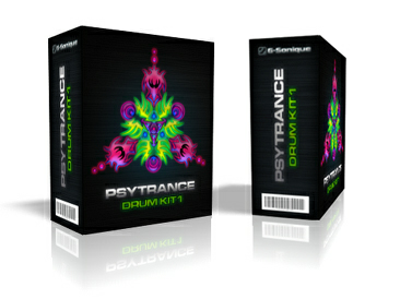 Psytrance Drum Kit 1 - Psytrance drums samples, Psy Kick, percussions,  hi-hats, snares, FX