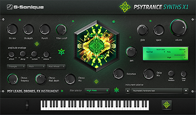 Psytrance synths 8000x1